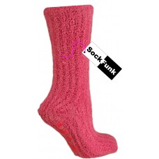 Slipper Socks by Jennifer Anderton - Bright Pink